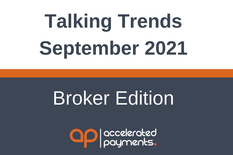 Accelerated Payments Broker Trends