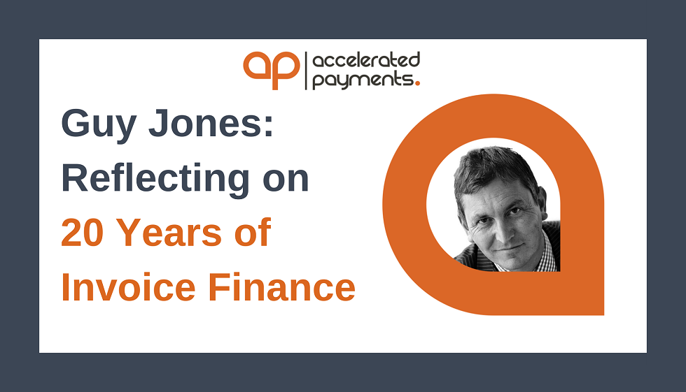 Guy Jones: 20 Years of Invoice Finance