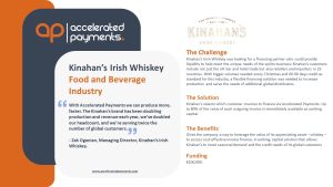 30 second success - Kinahan's Irish Whiskey