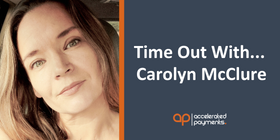 Time out with Carolyn McClure