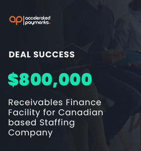 Invoice Finance helps Canadian Staffing Agency