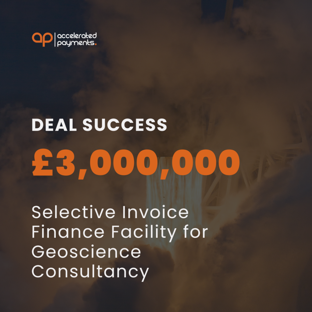 Invoice Finance helps Geoscience Consultancy