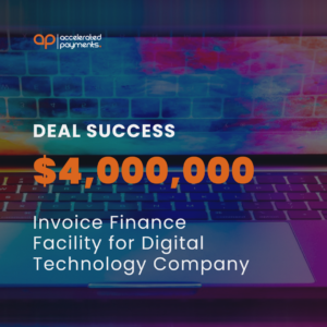Invoice Finance supports Digital Technology Company