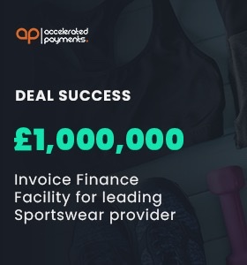 Invoice Finance facility for Sportswear Provider