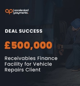 Invoice Finance Supports Vehicle Repairs Specialist