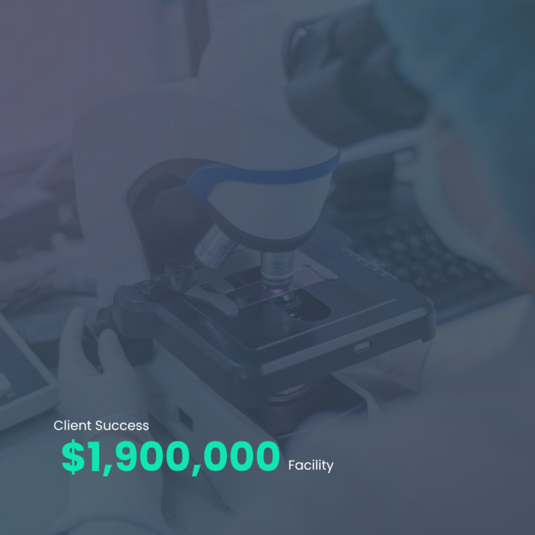 $1.9m Selective Invoice Finance Facility