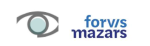 Forvis Mazars logo with SIG-i mark, partnership branding for Noumed Life Sciences funding package